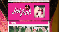 Desktop Screenshot of hotpink.co.nz